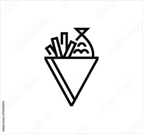 Restaurant & Food Service set of web icons in line style. Editable stroke icons including menus, meals, dining, drinks, cafes, bars, delivery, culinary branding, and various types of food and restaura