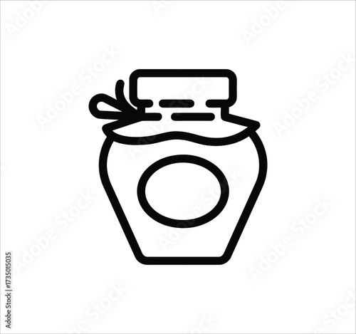 Restaurant & Food Service set of web icons in line style. Editable stroke icons including menus, meals, dining, drinks, cafes, bars, delivery, culinary branding, and various types of food and restaura