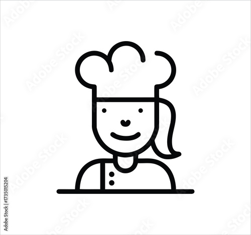 Restaurant & Food Service set of web icons in line style. Editable stroke icons including menus, meals, dining, drinks, cafes, bars, delivery, culinary branding, and various types of food and restaura