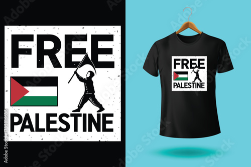 Palestine design vector, Save Palestine illustration for banner, t-shirt, poster, sticker, badges, social media design. Hand-Drawn Lettering Phrase, Calligraphy Graphic Typography.