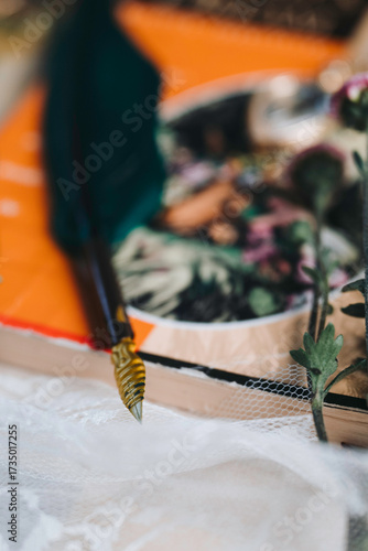 feather pin