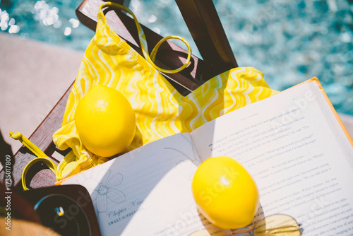 Lemon Pool Book