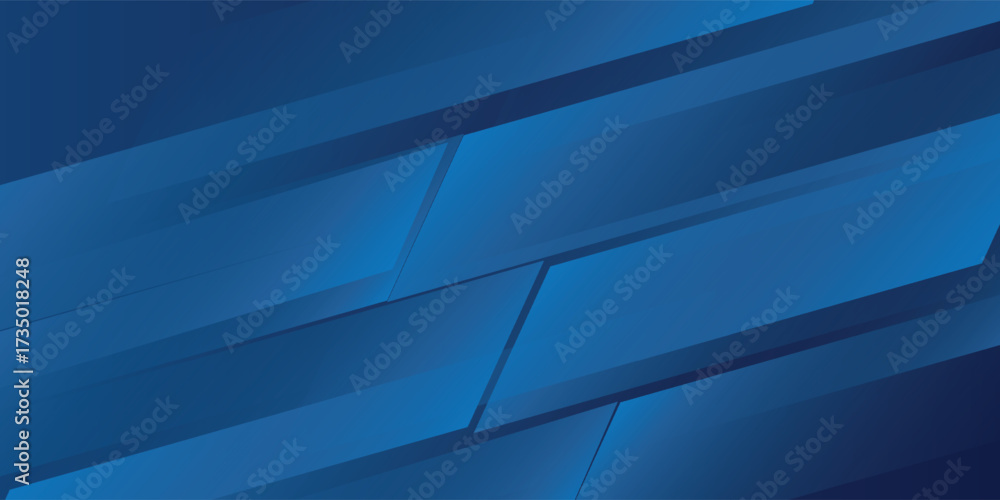 Fototapeta premium modern blue abstract background with elegant bright diagonal design modern
