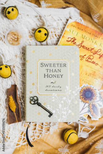 Honey Themed Lay Flat