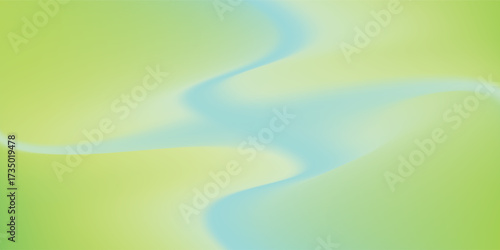 Blue turquoise teal lime green yellow white abstract background. Light bright neon electric metal nature nice art