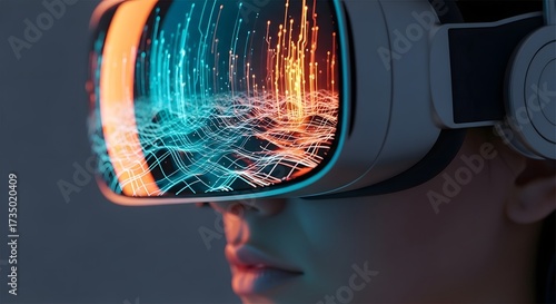 Close-up Profile of a Whisk with Flour Dust