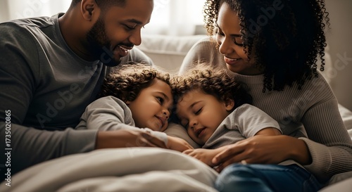 Cozy Kitchen Scene: Woman Whisking Eggs in a Bowl, Morning Light