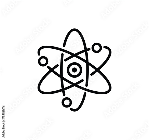 Chemistry & Laboratory set of web icons in line style. Editable stroke icons including flask, test tube, microscope, chemical formula, molecular structure, experiment, biotechnology, and science resea