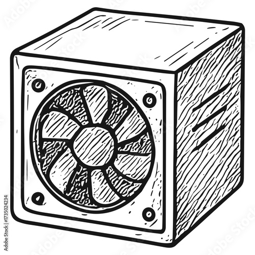Cooling Fan Box
