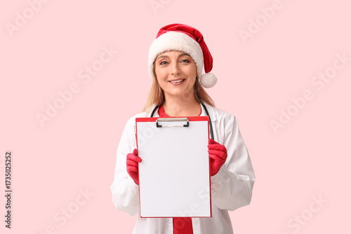 Mature female doctor in San...
