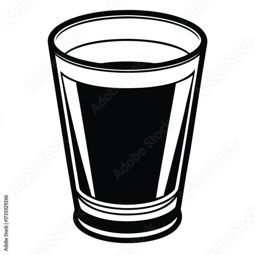 glass of water