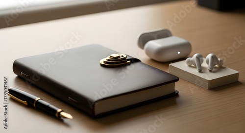 Close-up of Whipped Cream Being Piped from a Piping Bag onto a Dessert