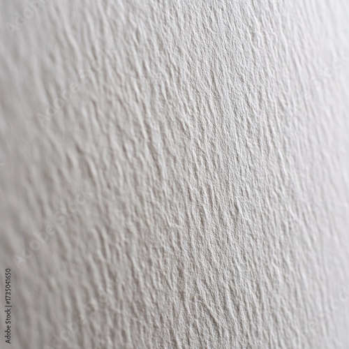 Close-Up Textured White Surface - Subtle Lines, Abstract Aesthetic, Minimalist Design.