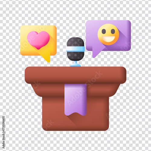 Speech Bubble Icon