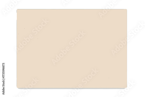 Craft cardboard paper texture. Minimalistic grainy eggshell abstract grunge background. Rice color vintage sheet. Rough wall texture, recycled blank backdrop for text.