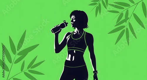 Minimalist Whisk Icon with Simple Lines on White Background - Graphic Design Element