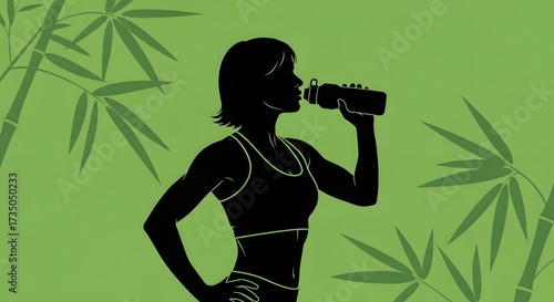 Minimalist Whisk Icon - Clean Line Art for Culinary and Baking Concepts