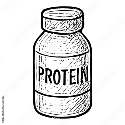 Protein Bottle
