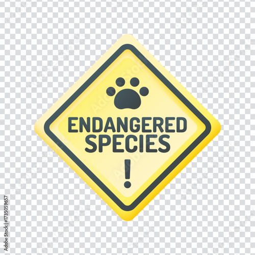 Endangered Species Icon