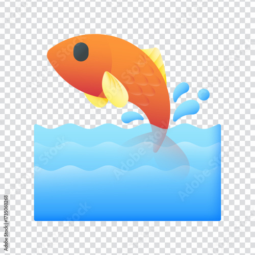 Fish Aquatic Icon