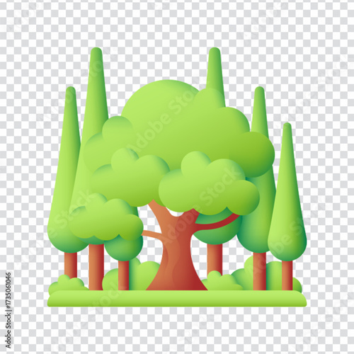 Forest Nature Icon