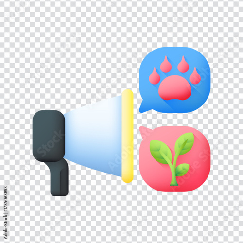 Megaphone Announcement Icon