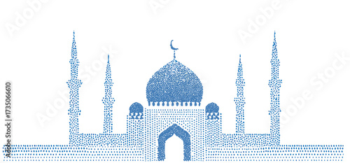 blue mosque minaret