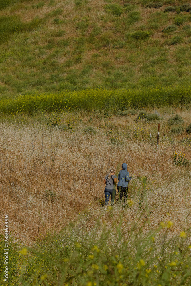 Obraz premium Santa Monica Mountains