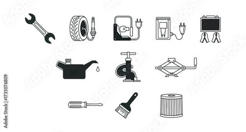 Automotive maintenance tools