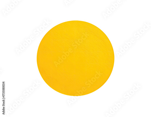 A radiant, golden circular shape against a stark, black background