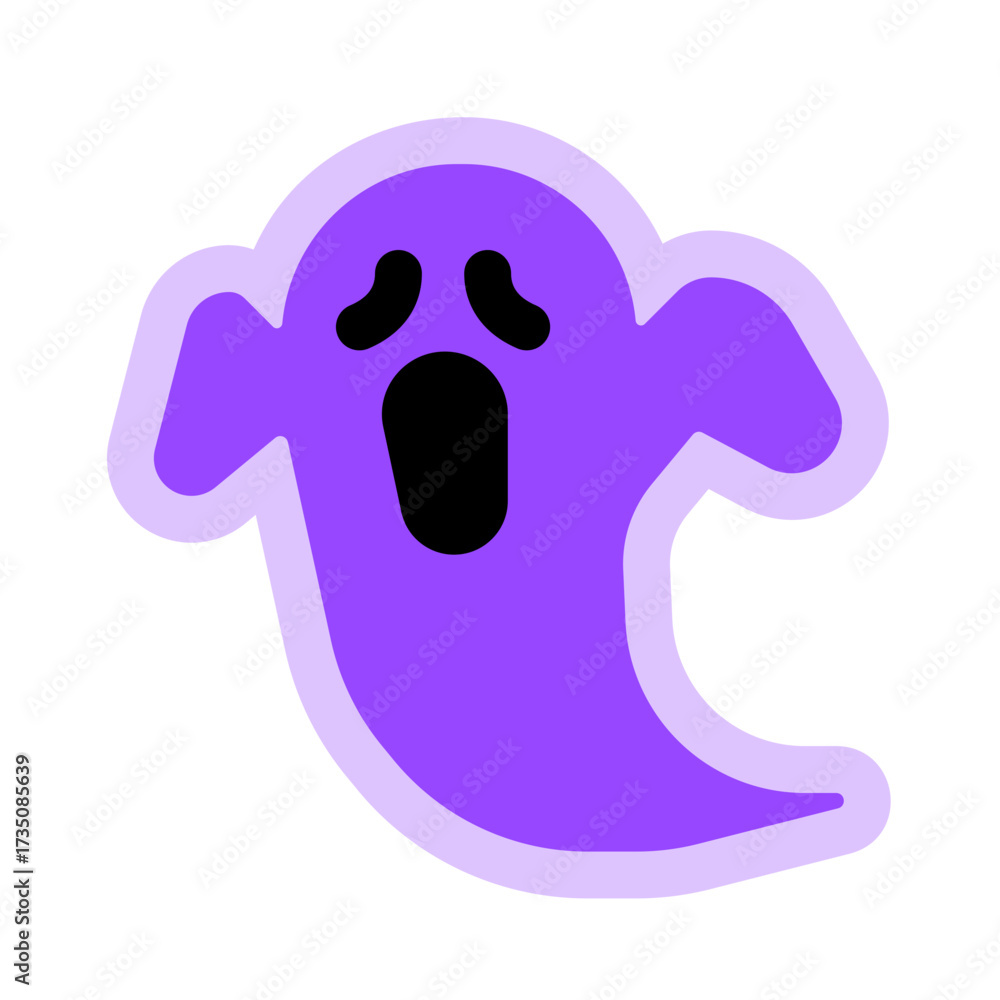 Fototapeta premium angry ghost