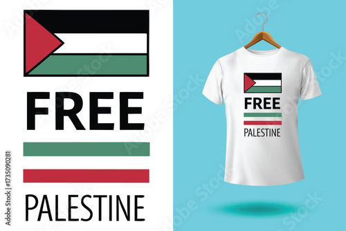 Stop Genocide Of Palestinians Palestine T-Shirt Design