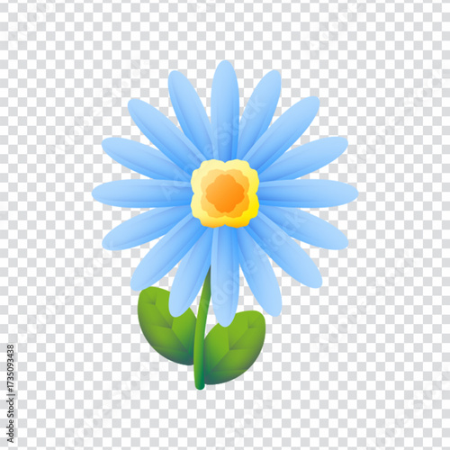 Aster Flower Icon