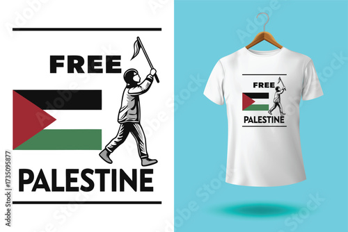 Stop Genocide Of Palestinians Palestine T-Shirt Design