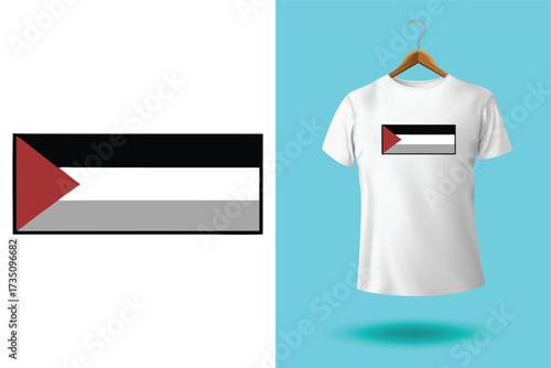 Stop Genocide Of Palestinians Palestine T-Shirt Design