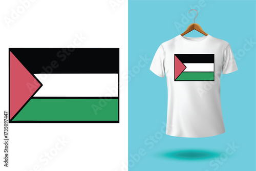 Stop Genocide Of Palestinians Palestine T-Shirt Design