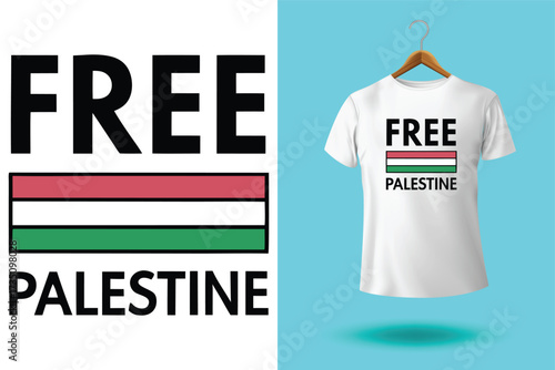 Stop Genocide Of Palestinians Palestine T-Shirt Design