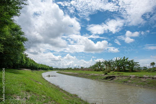 River landscape 