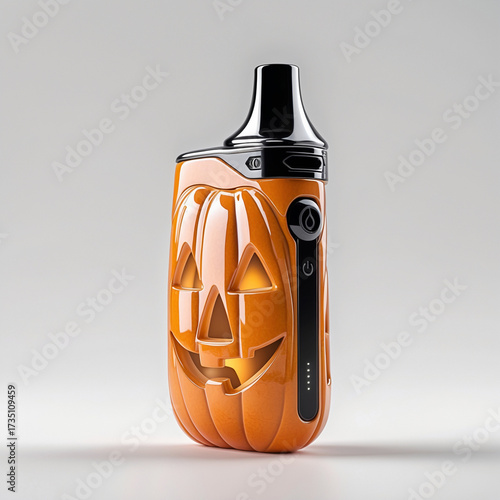 Halloween Themed Vaporizer: Jack O' Lantern Design