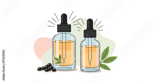 Discover the benefits of natural oil extracts for your skincare routine.
