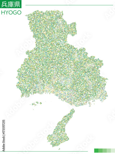 兵庫県・Hyogo（神戸市・Kobe）地図