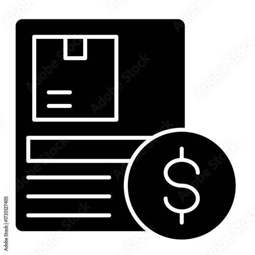 Logistics Document  Icon Set Multiple Style Collection