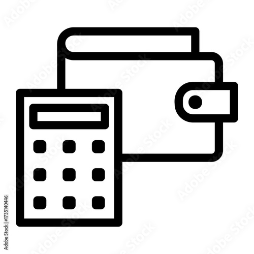 wallet Line Icon