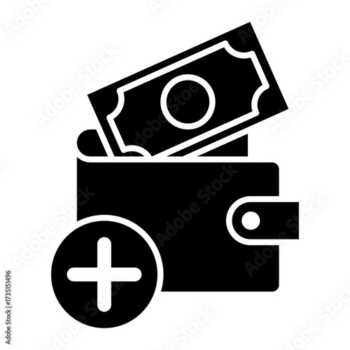 bank account Solid icon