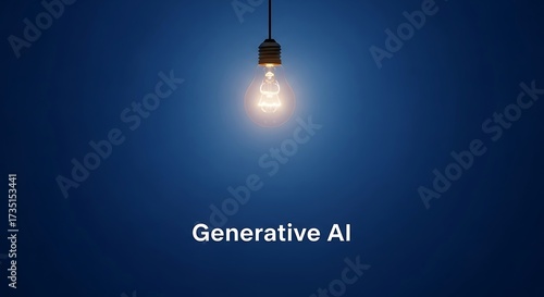 Generative AI Concept Image.