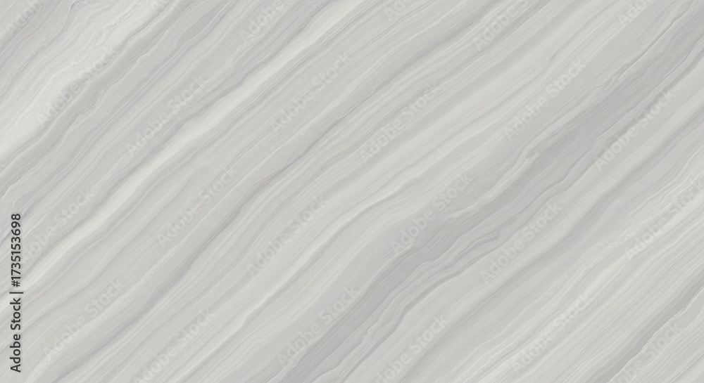 Fototapeta premium Light Gray Agate Texture Background with Flowing Veins and Diagonal Pattern
