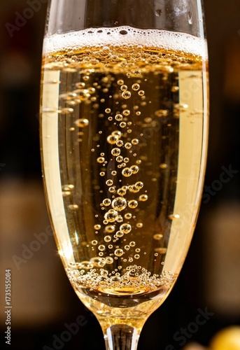 glass of champagne