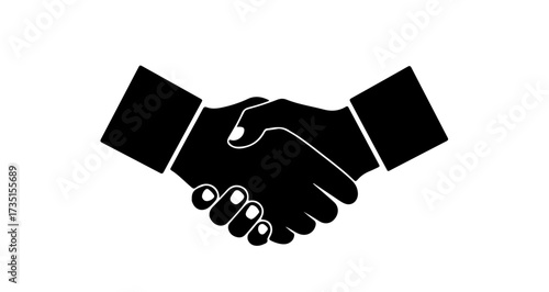 Dynamic professional handshake symbolizing strong business agreement, successful partnership, and mutual trust for impactful collaborations.