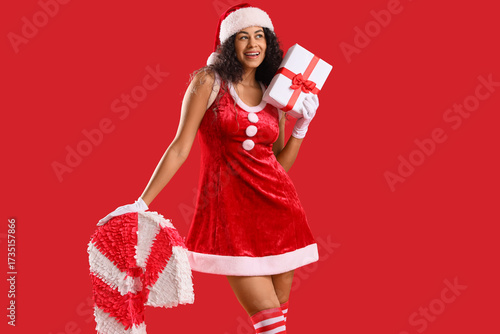 Sexy young African-American...