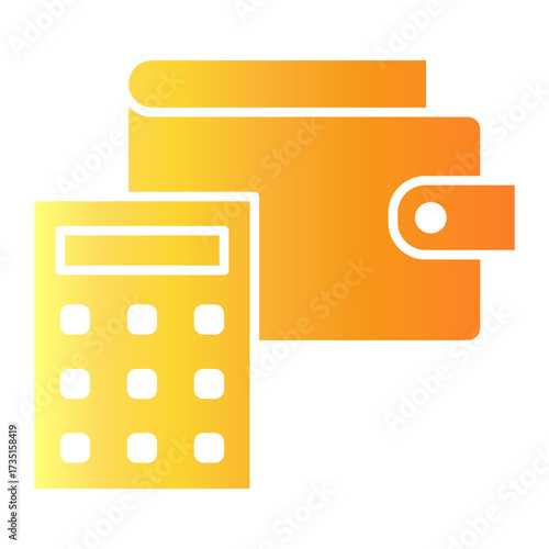 wallet Gradient icon